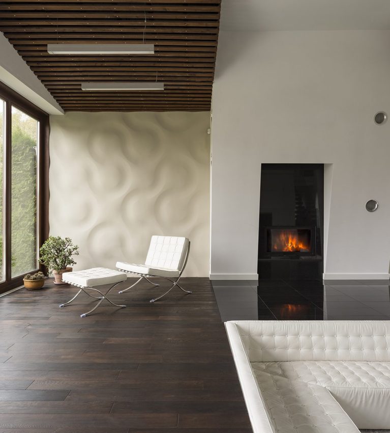 Space of a modern house